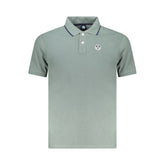 North Sails Green Cotton Men Polo Shirt -   -  North Sails.